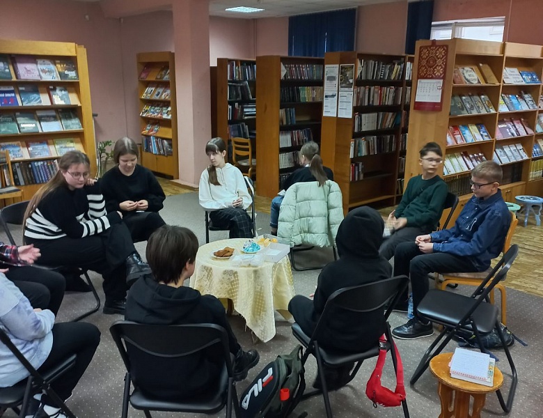Встреча клуба для читающих подростков «КЛЮЧ»