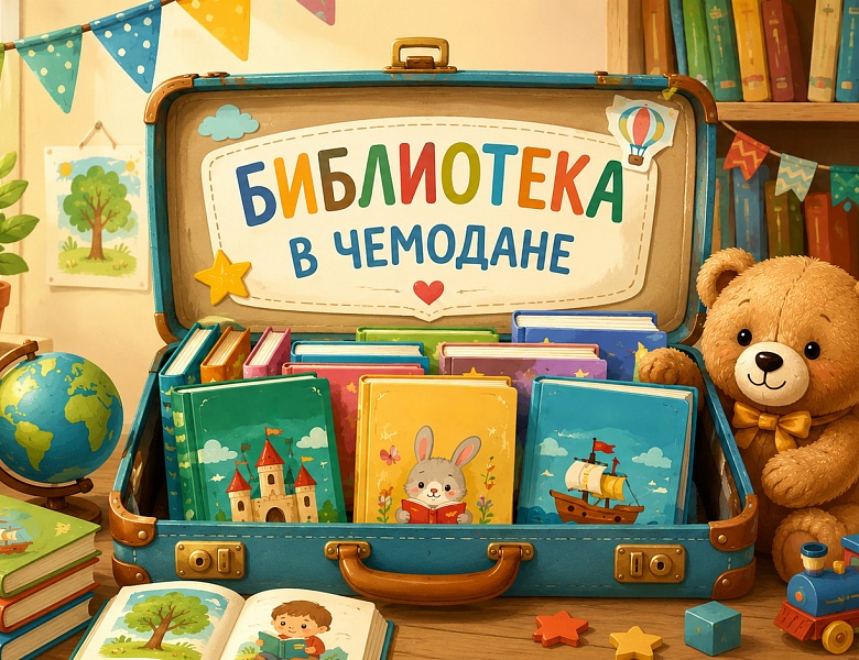 Итоги работы проекта «Библиотека в чемодане»