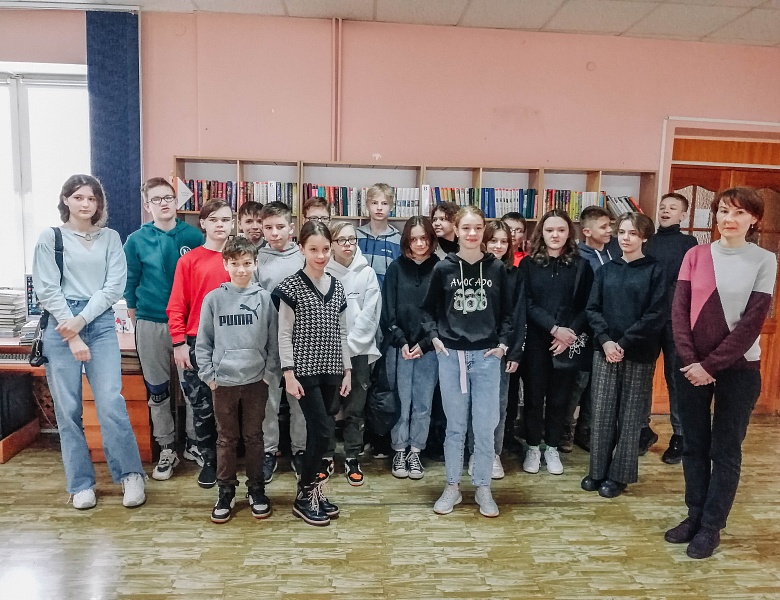 «О книгах, с книгами, у книг»