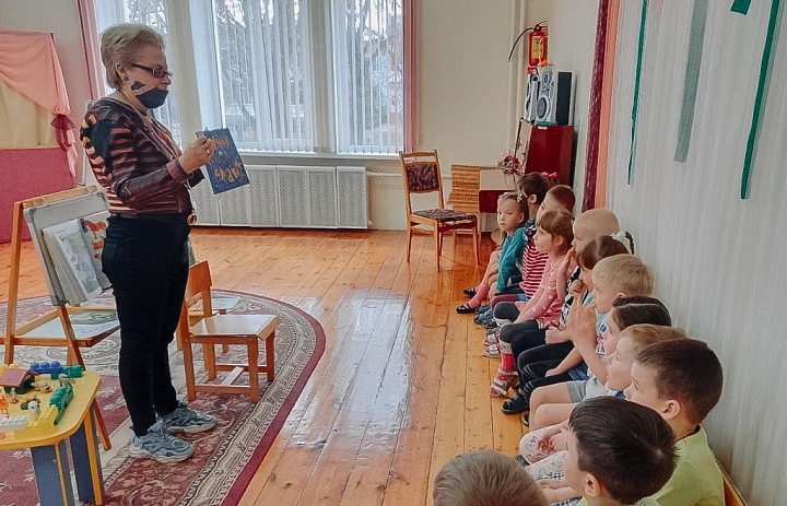 «Хатнія жывёлы — свет вакол нас»: сустрэча ў яслях-садзе № 3