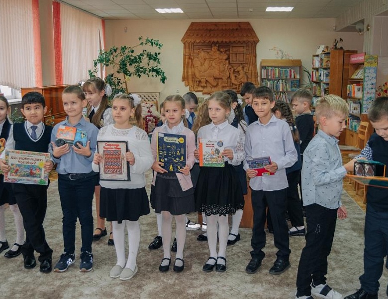 День знаний в библиотеке