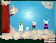 Зимнее творчество