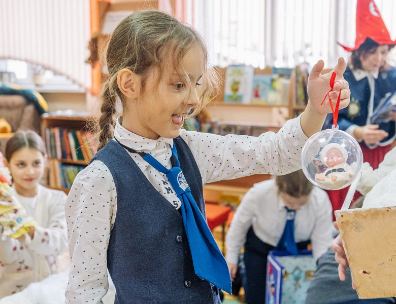 Новогодний подарок от Ольги Сандриковой