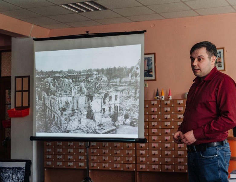 «Здесь говорят одни лишь камни»