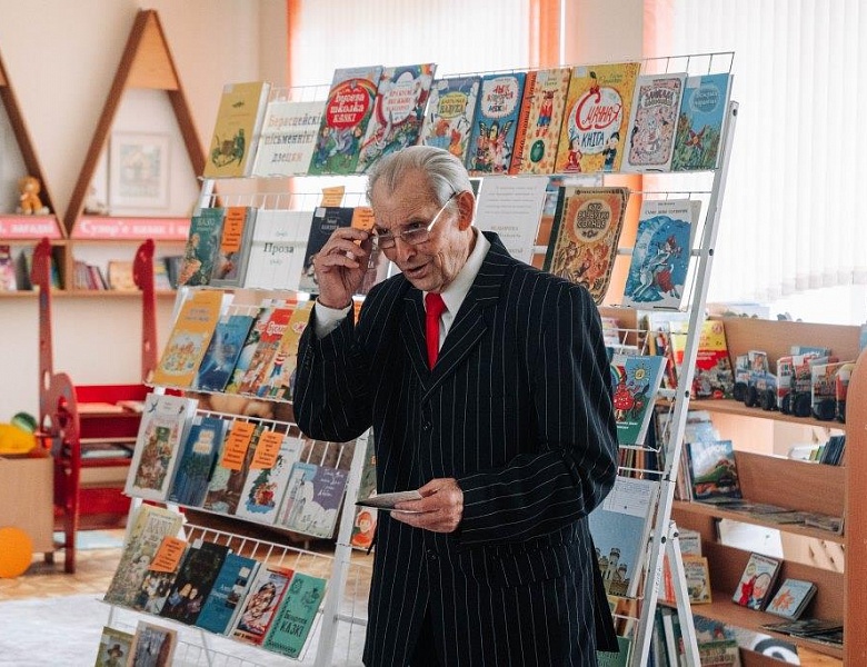 Творческая встреча с Иваном Михайловичем Мельничуком