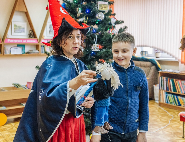 Новогодний подарок от Ольги Сандриковой