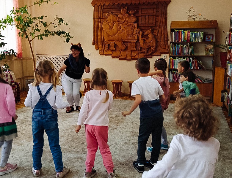 «Мир чудесных книг!»: экскурсия-знакомство