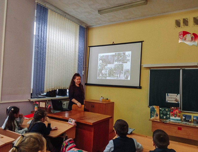 Познавательный час «Мой любимый город»