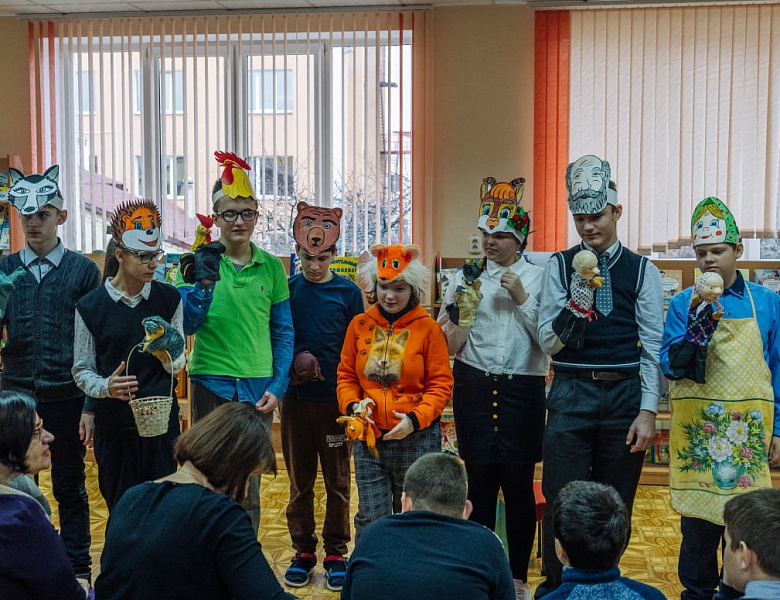 Книжный театр «Спасательный круг»