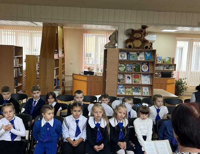 День библиотек в детском отделе библиотеки