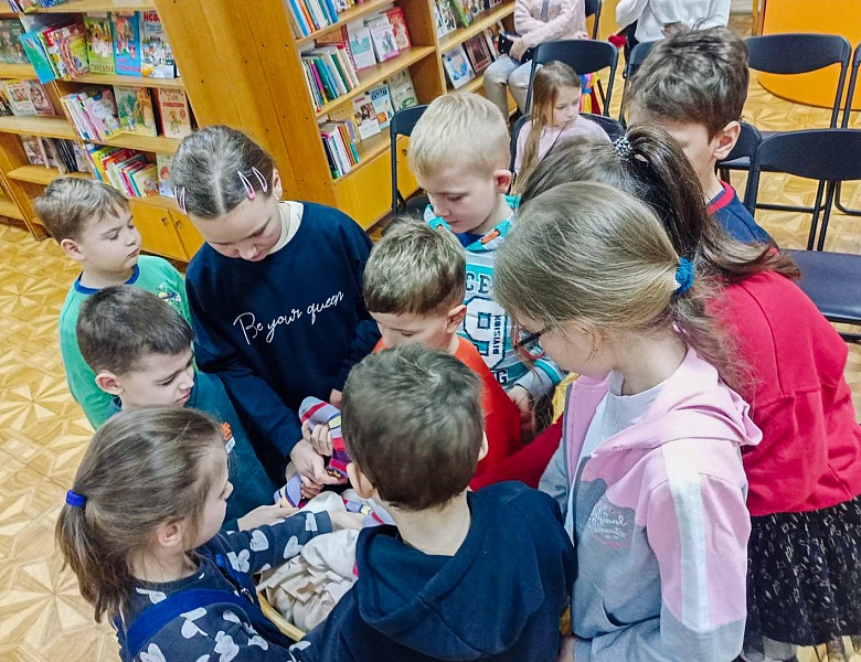 Зимние каникулы в библиотеке