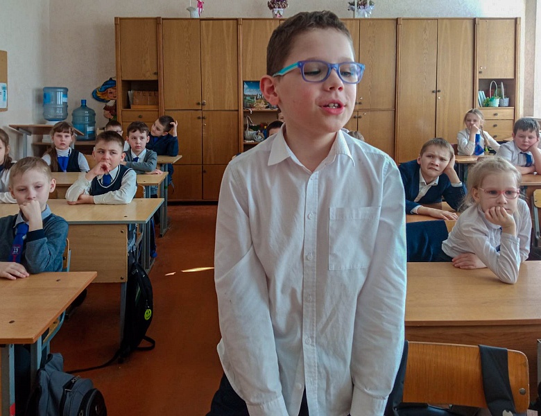 Закрытие проекта «Библиотека в чемодане» в ГУО «СШ №13 имени В. И. Хована»