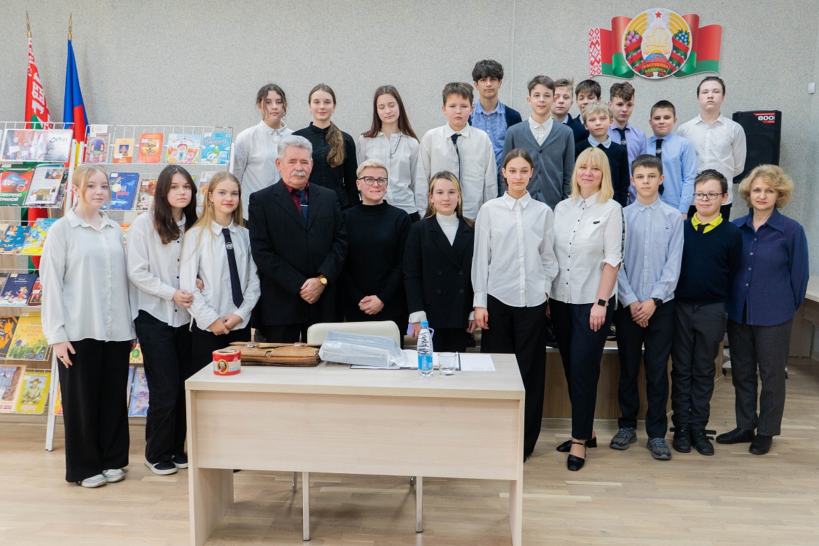 Тыдзень роднай мовы ў юнацкім аддзеле