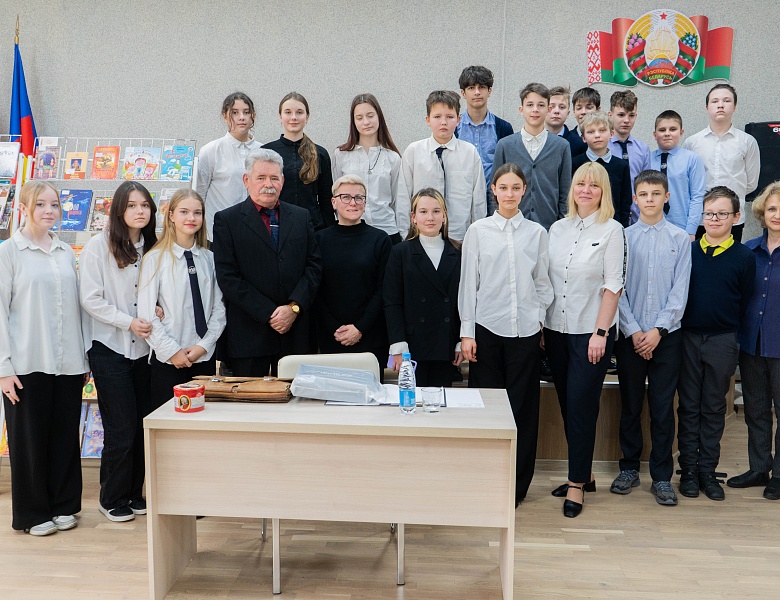 Тыдзень роднай мовы ў юнацкім аддзеле