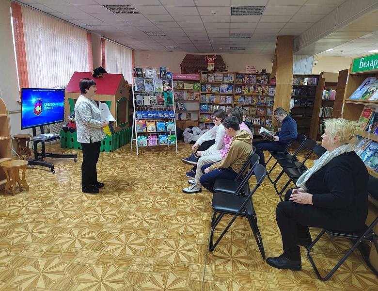 Встреча книжного театра «Спасательный круг»