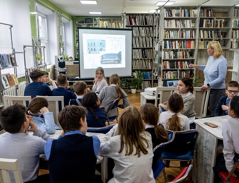 Неделя молодого гражданина в юношеском отделе