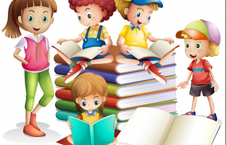 Сказка начинается с книги