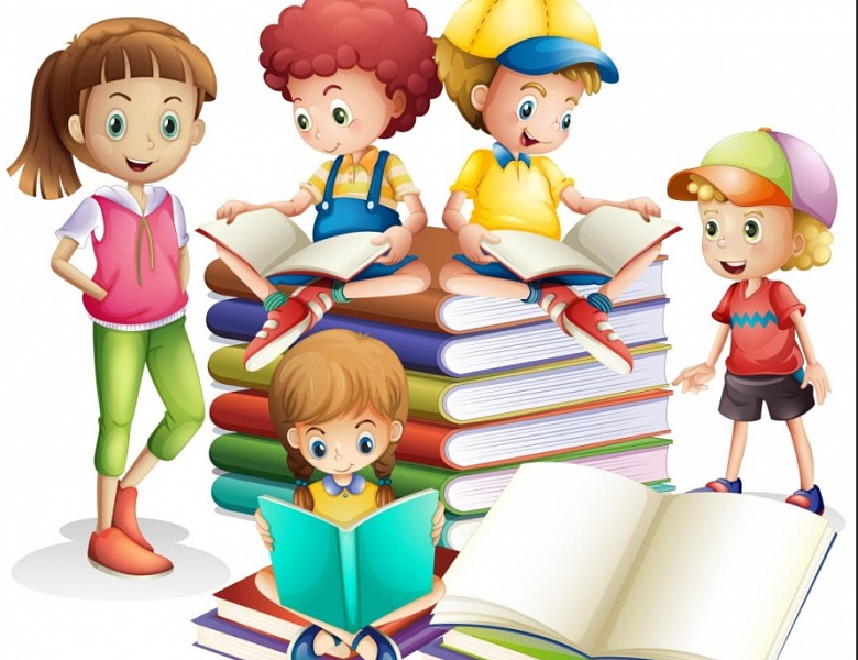 Сказка начинается с книги