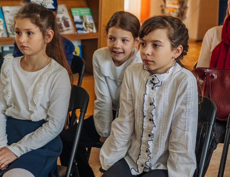 «Мир, достойный удивления»: творческая встреча с Ириной Морих 