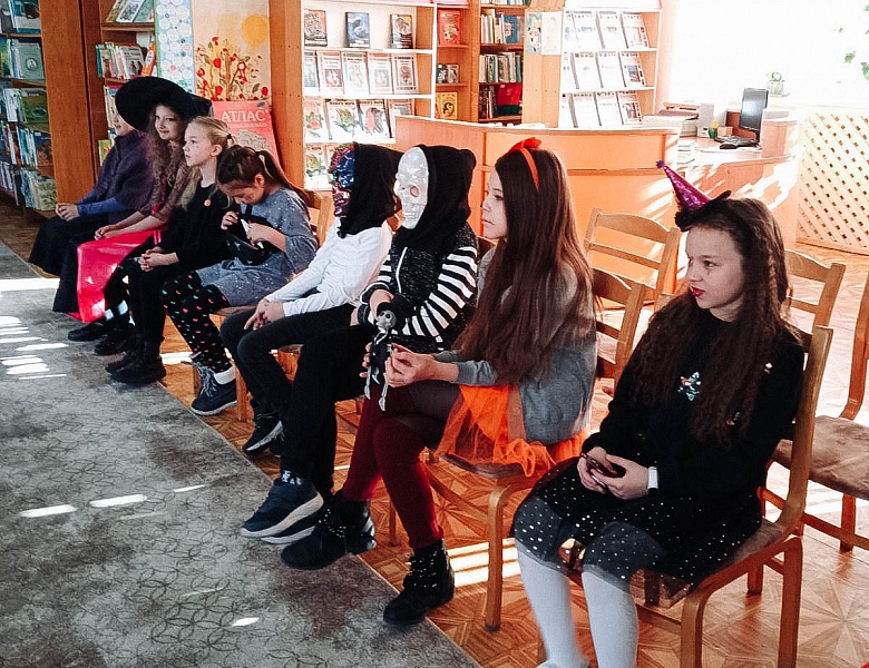 Хэллоуин в Школе маленьких волшебников