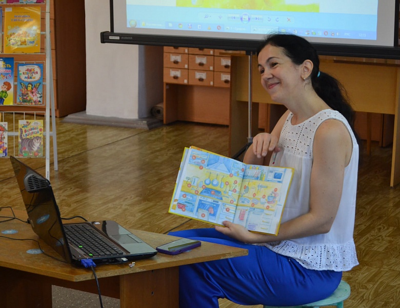 Творческая встреча с белорусским автором Екатериной Залесской