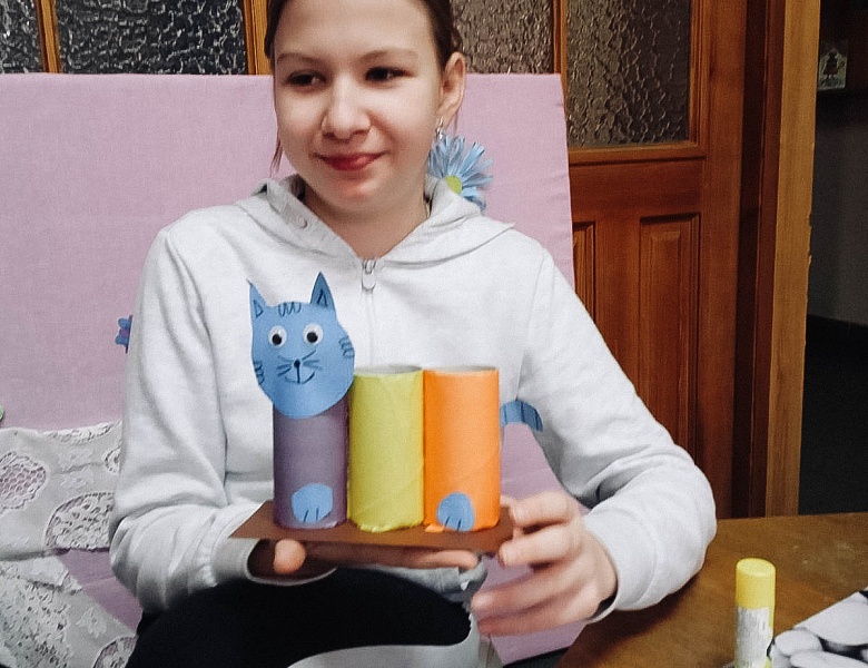 Доброта спасёт мир. Занятие в ШМВ