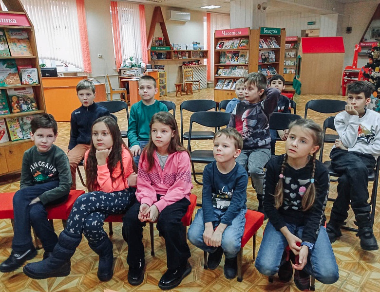 Зимние каникулы в библиотеке