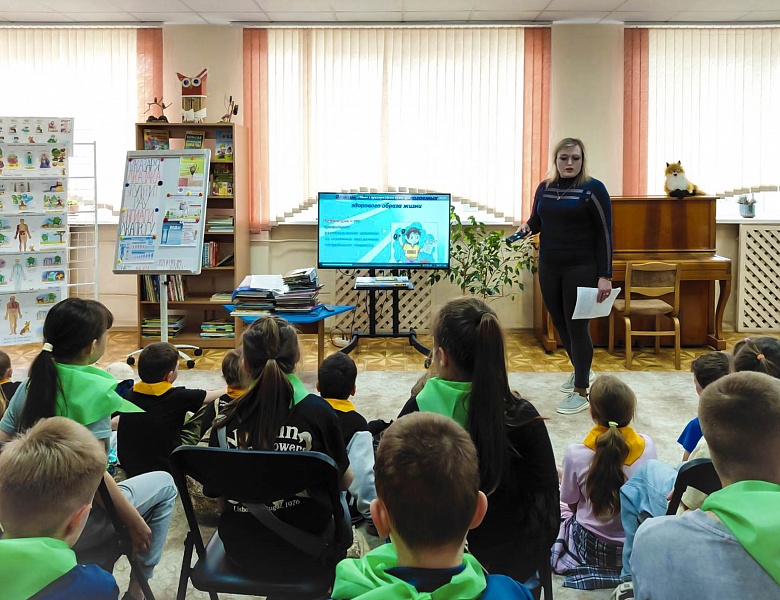 Летние каникулы в детском отделе