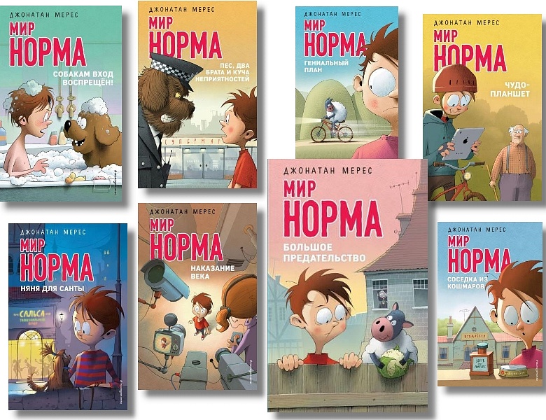 Серия книг Мир Норма