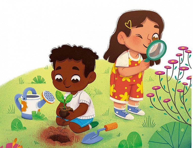 Медиаурок «Лесные тайнички Николая Сладкова»