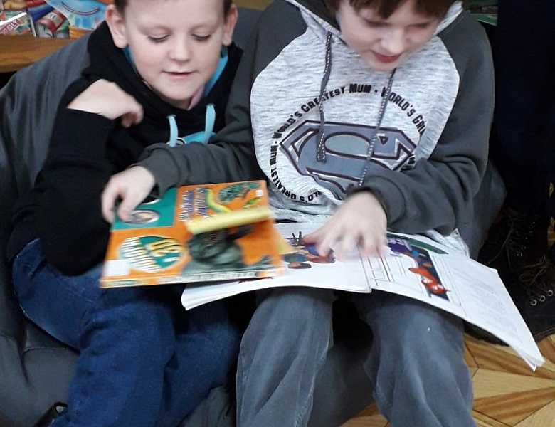 Зимние каникулы в библиотеке!