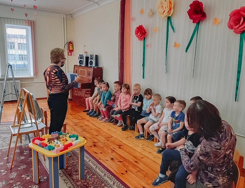 «Хатнія жывёлы — свет вакол нас»: сустрэча ў яслях-садзе № 3