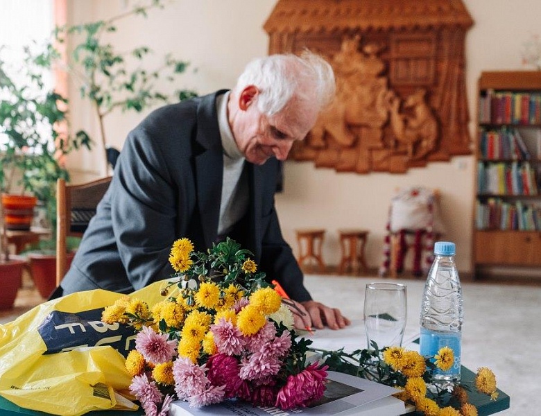 Творческая встреча с Иваном Михайловичем Мельничуком