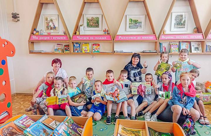 В гости к книгам!