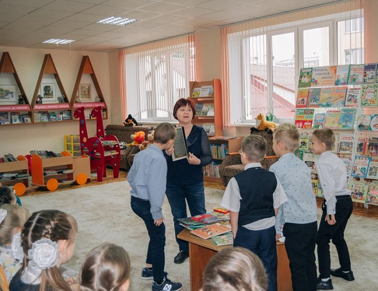 День знаний в библиотеке