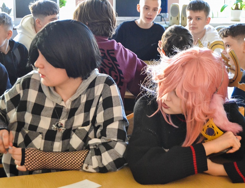 Неделя детской и юношеской книги в юношеском отделе