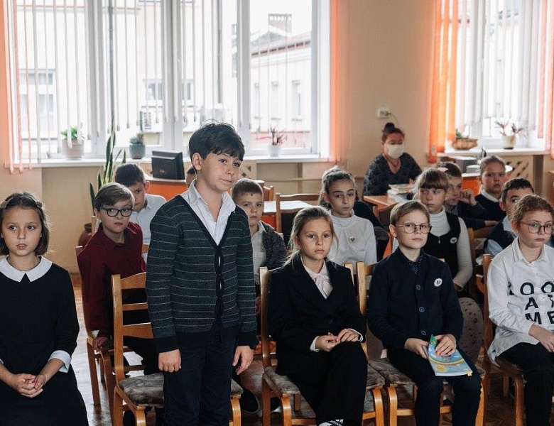 Творческая встреча с Иваном Михайловичем Мельничуком