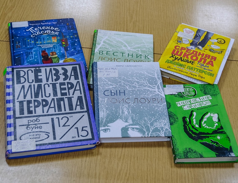 Литературная встреча «Читаем и рассказываем»