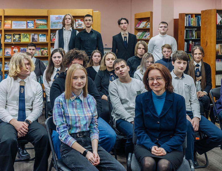 Проект «#1 регион в лицах. Детские вопросы — взрослые ответы»: встреча со Светланой Михайловной Токарчук