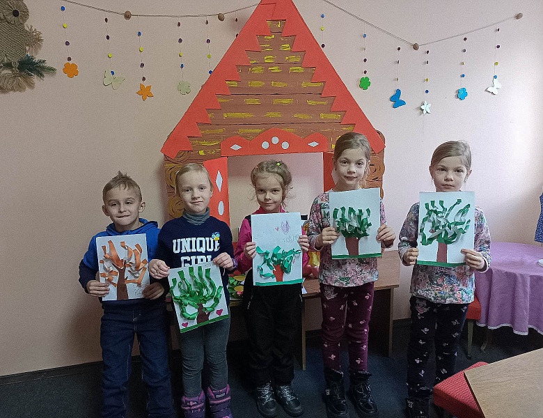 Занятие в ШМВ