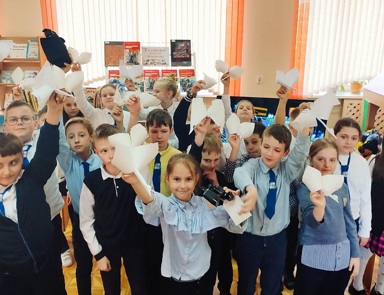 Урок мужества «И память сердца говорит…»