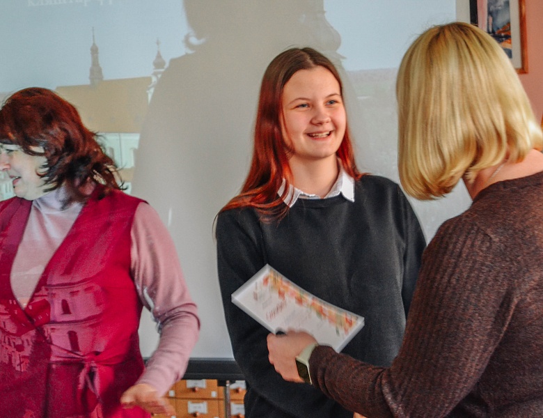 Тыдзень роднай мовы ў юнацкім аддзеле