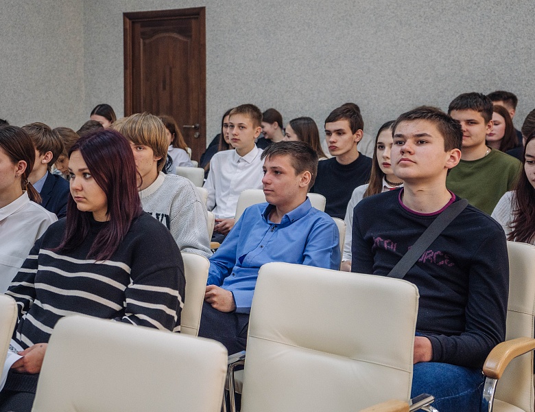 Встреча с психологом-профориентологом Н. Петровой