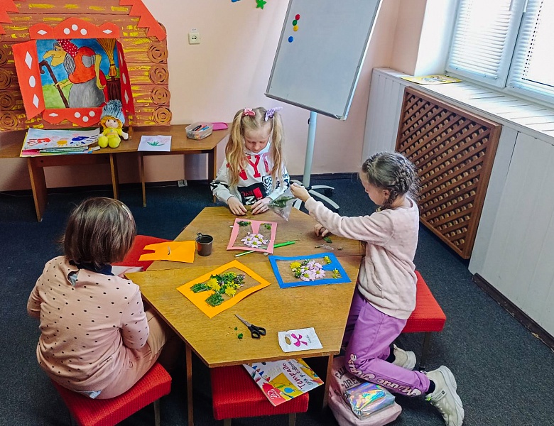 Занятие в ШМВ