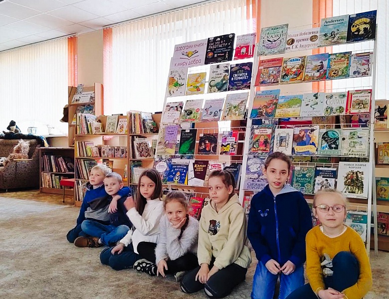 Неделя детской книги и юношеской книги в детском отделе