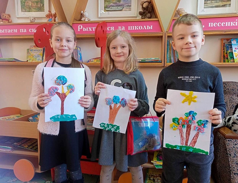 Громкие чтения книги «Рыбка Унывака идёт в школу»