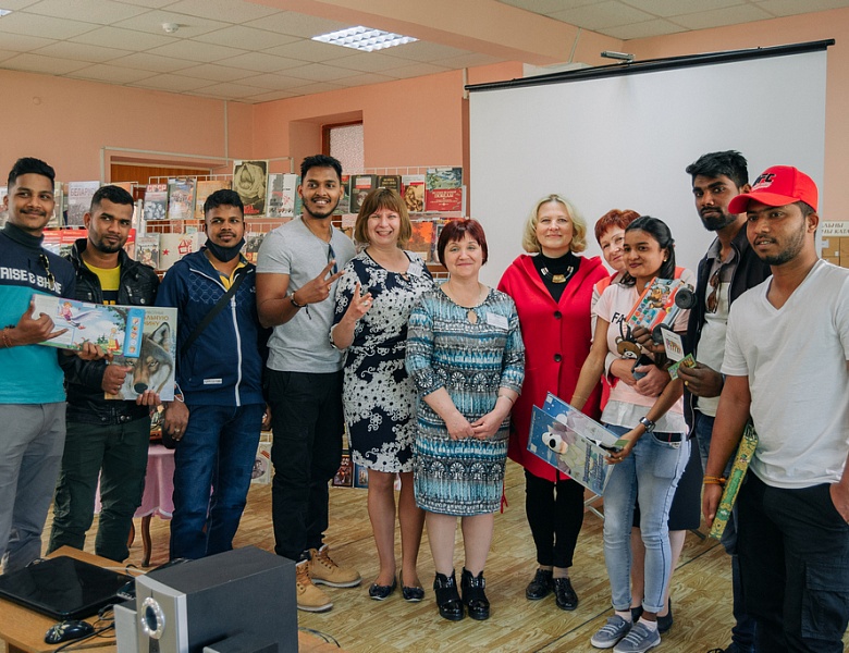 Детская литература в чтении  студентов из Шри-Ланки