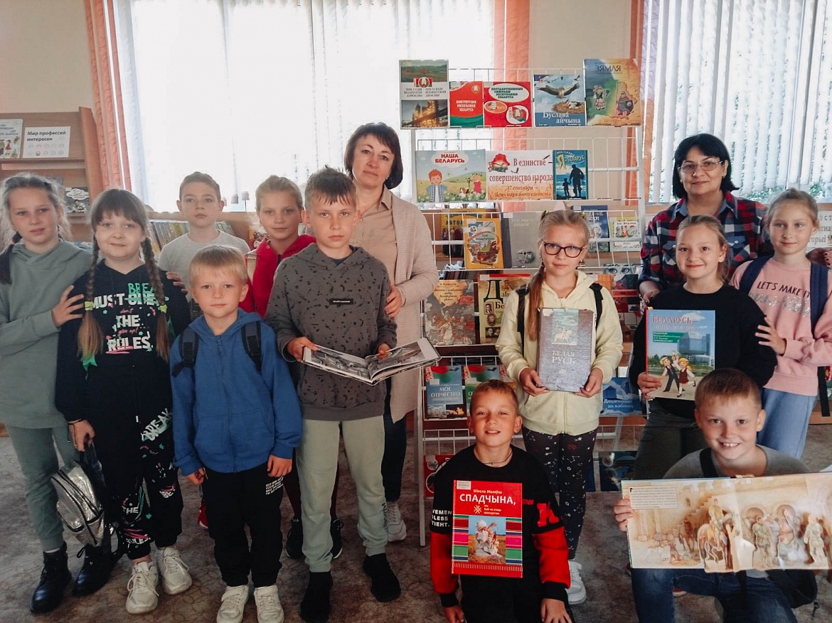 «В единстве — совершенство народа»: информационный час