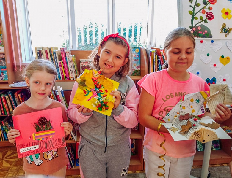 «Улыбка осени»: мастер-класс в ШМВ