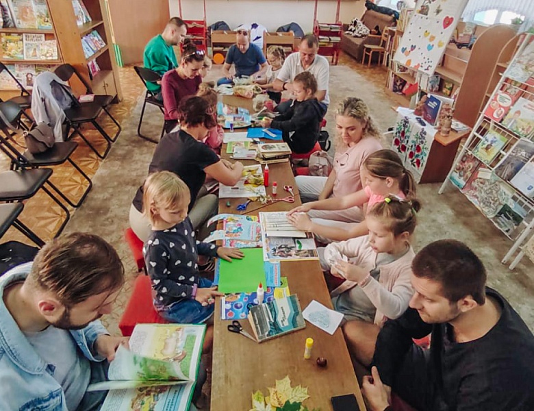 «Улыбка осени»: мастер-класс в ШМВ